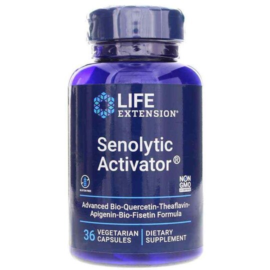 Senolytic Activator, 36 Veg Capsules, LFE