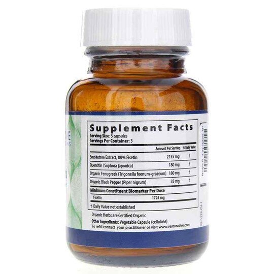 Senolytic Px, 15 Veg Capsules, RTF