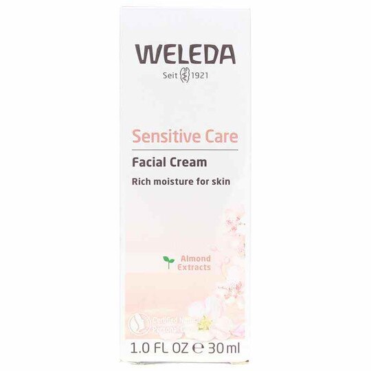Sensitive Care Facial Cream, 1.0 Oz, WLD