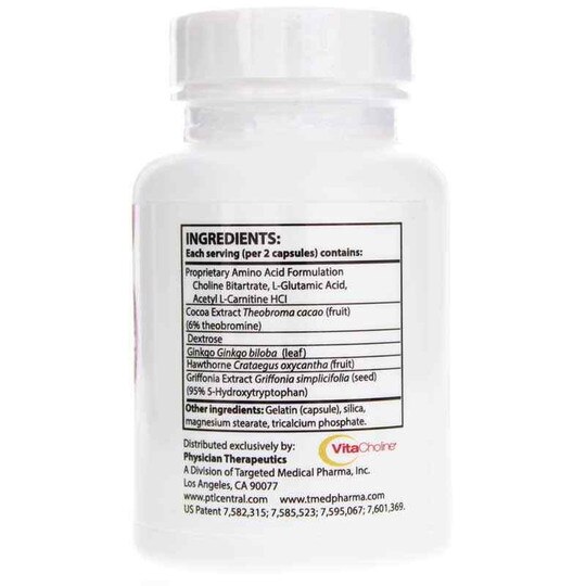 Sentra PM, 60 Capsules, PTH