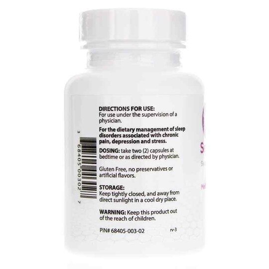 Sentra PM, 60 Capsules, PTH