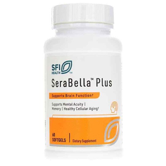 SeraBella Plus (formerly Phosphatidyl Serine), 60 Softgels, KL