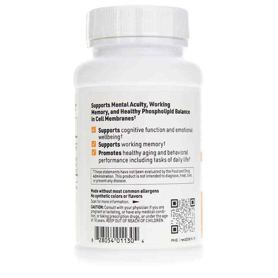 SeraBella Plus (formerly Phosphatidyl Serine), 60 Softgels, KL