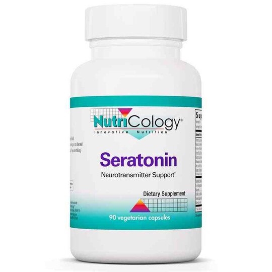 Seratonin, 90 Veg Capsules, NTC