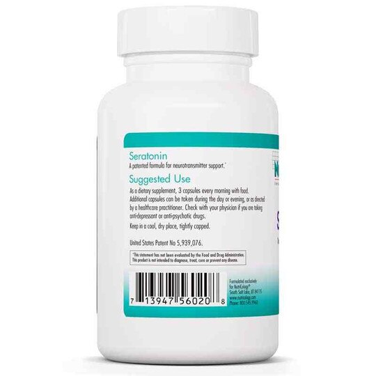 Seratonin, 90 Veg Capsules, NTC