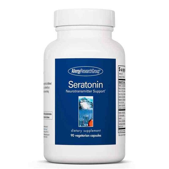 Seratonin Neurotransmitter Support, 90 Veg Capsules, ARG