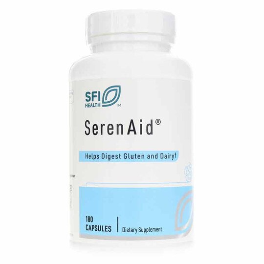 Serenaid Multi Enzyme, 180 Veg Capsules, KL