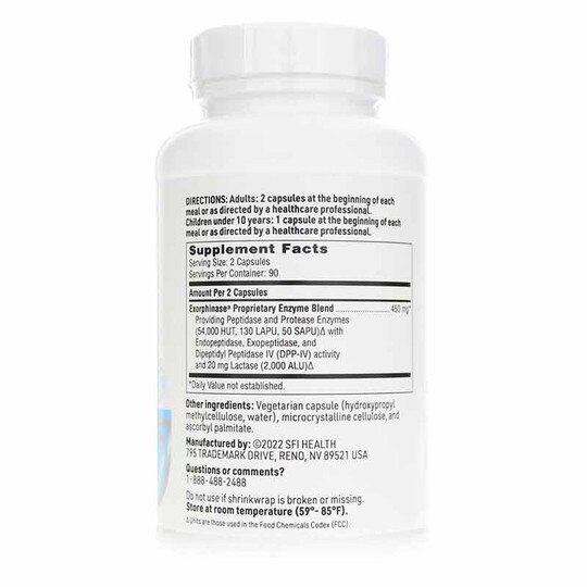 Serenaid Multi Enzyme, 180 Veg Capsules, KL