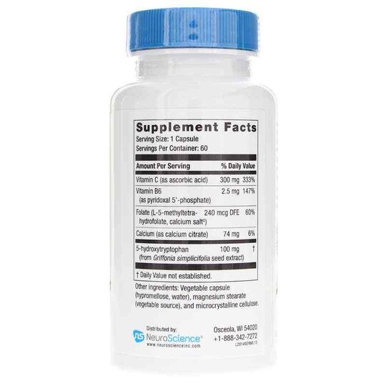 Serene, 60 Capsules, NSC