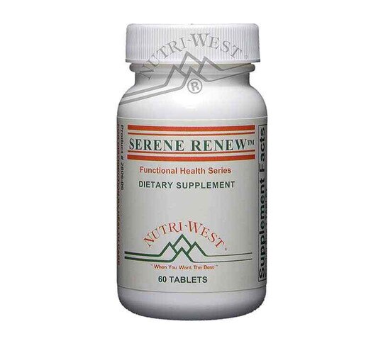 Serene Renew, 60 Tablets, NWE