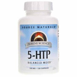 Serene Science 5-HTP 100 Mg