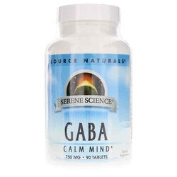 Serene Science GABA Calm Mind 750 Mg Tablets