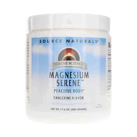 Serene Science Magnesium Serine Powder, SNN