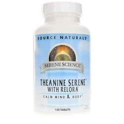 Serene Science Theanine Serene with Relora