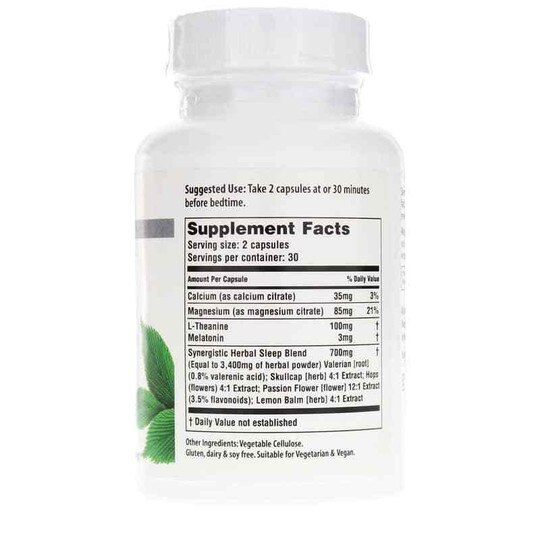 Serene Sleep, 60 Veg Capsules, ANT