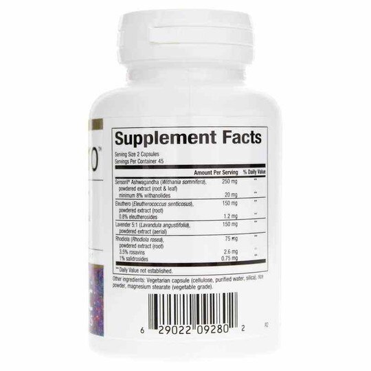 Sereni-Pro Adrenal Support, 90 Vegetable Capsules, BCN