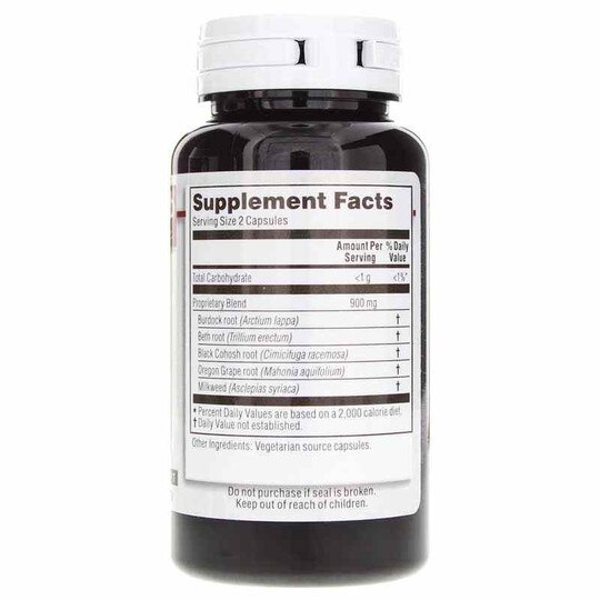 Serenity, 100 Veg Capsules, KRH