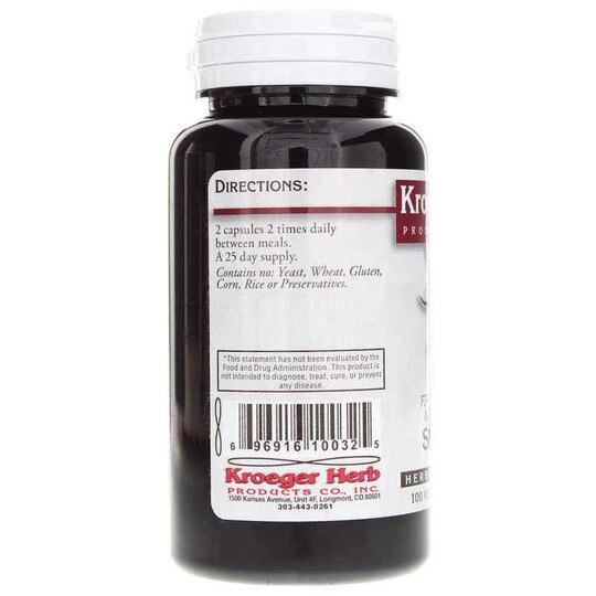 Serenity, 100 Veg Capsules, KRH