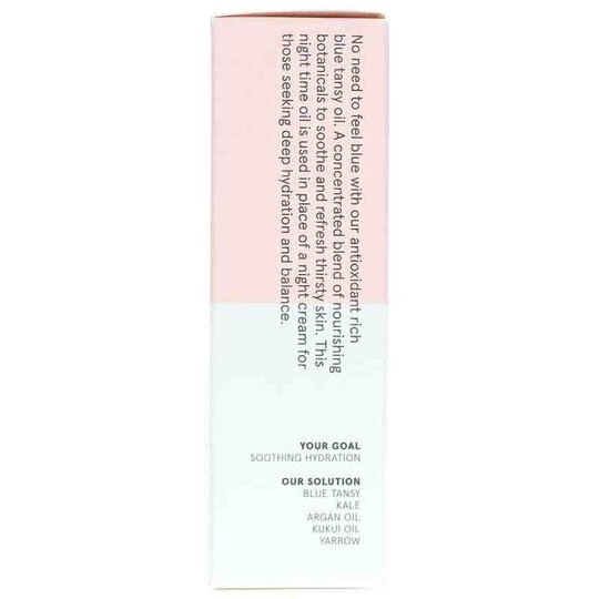 Seriously Soothing Blue Tansy Night Oil, 1 Oz, AO