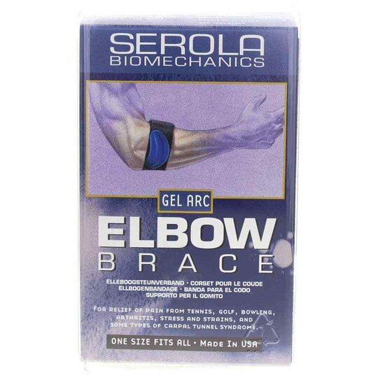 Serola Gel Arc Elbow Brace, 1 Brace, SER