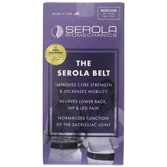 Serola Sacroiliac Belt, SER