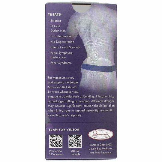 Serola Sacroiliac Belt, SER