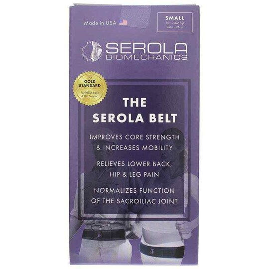 Serola Sacroiliac Belt, SER