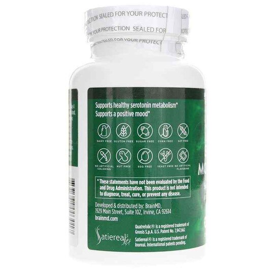 Serotonin Mood Support, 120 Vegan Capsules, BMD