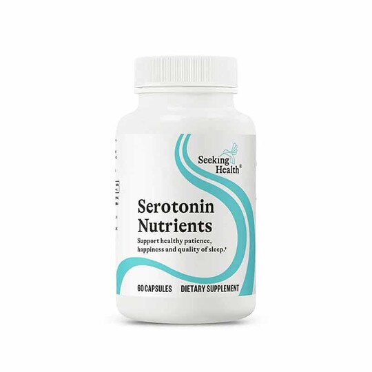 Serotonin Nutrients, 60 Veg Capsules, SKH