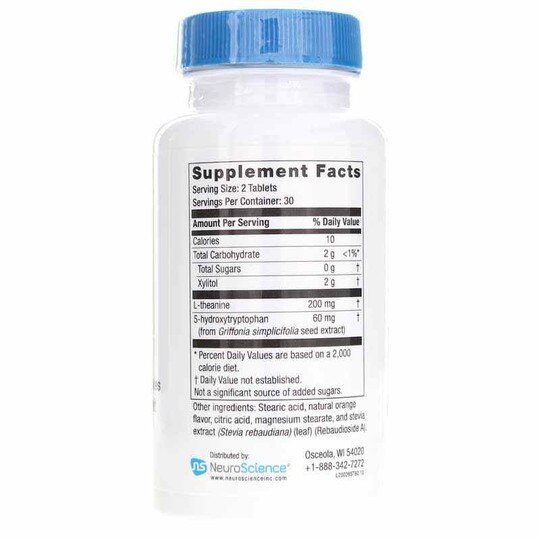 SeroTrex, 60 Chewable Tablets, NSC