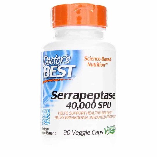 Serrapeptase, Doctors Best
