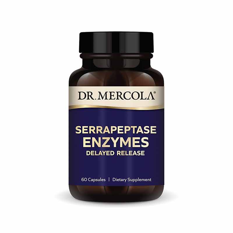 Serrapeptase Enzymes, Dr. Mercola
