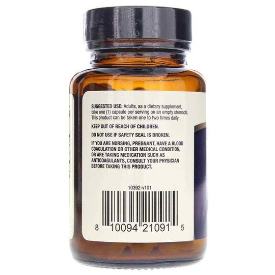 Serrapeptase Enzymes, 60 Capsules, DRM