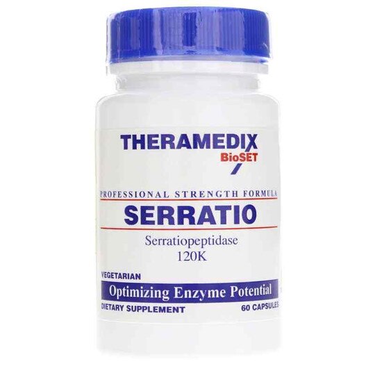 Serratio, 60 Veg Capsules, THDX