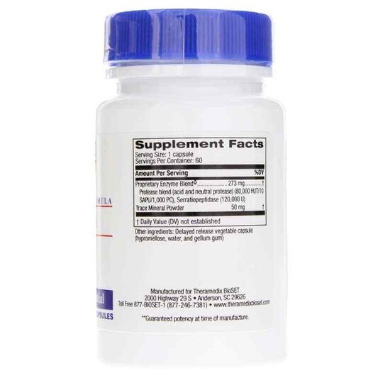 Serratio, 60 Veg Capsules, THDX