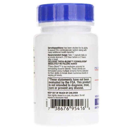 Serratio, 60 Veg Capsules, THDX