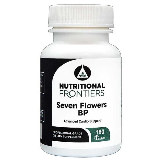 Seven Flowers BP, 180 Tablets, NTF