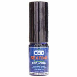 Sextiva CBD + CBDa Hemp Oil