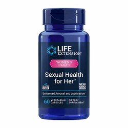Sexual Health For Her, 60 Vegetarian Capsules