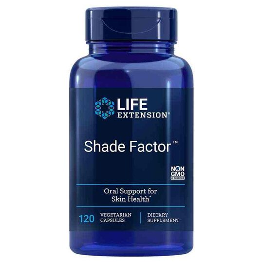 Shade Factor for Skin Health, 120 Veg Capsules, LFE