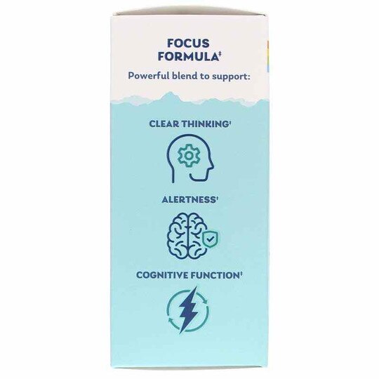SharpMind Focus, 30 Veg Capsules, SLR