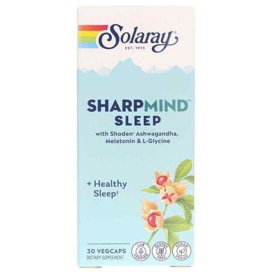 SharpMind Sleep, 30 Veg Capsules, SLR