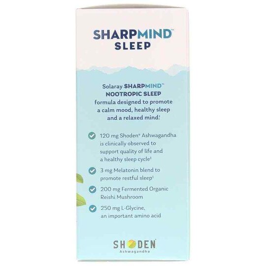 SharpMind Sleep, 30 Veg Capsules, SLR