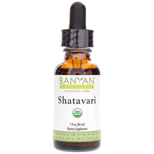 Shatavari Liquid Extract, 1 Oz, BYB