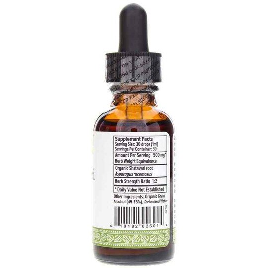Shatavari Liquid Extract, 1 Oz, BYB