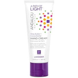 Shea Butter + Cocoa Butter Hand Cream Lavender 1