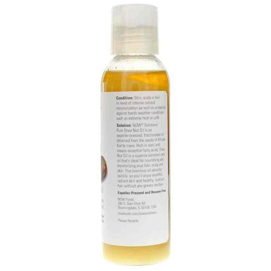 Shea Nut Oil, 4 Oz, NOW