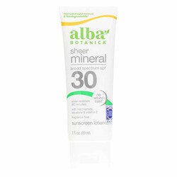 Sheer Mineral Sunscreen Fragrance Free SPF 30