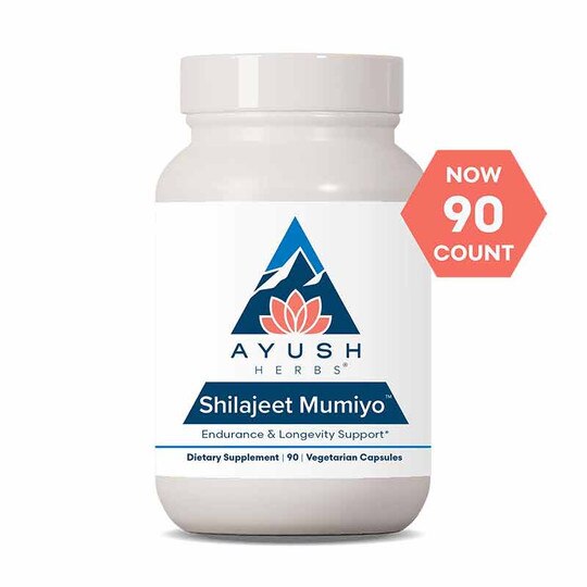 Shilajeet Mumiyo, 90 Veg Capsules, AY
