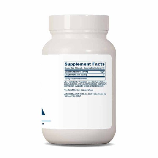 Shilajeet Mumiyo, 90 Veg Capsules, AY